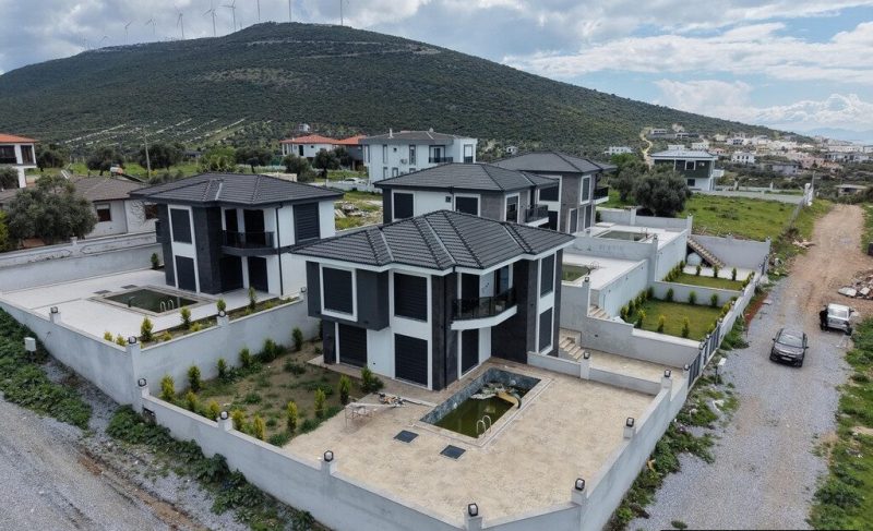 4 Bedroom Villas with Views for Sale in Greenhill Yesiltepe Didim
