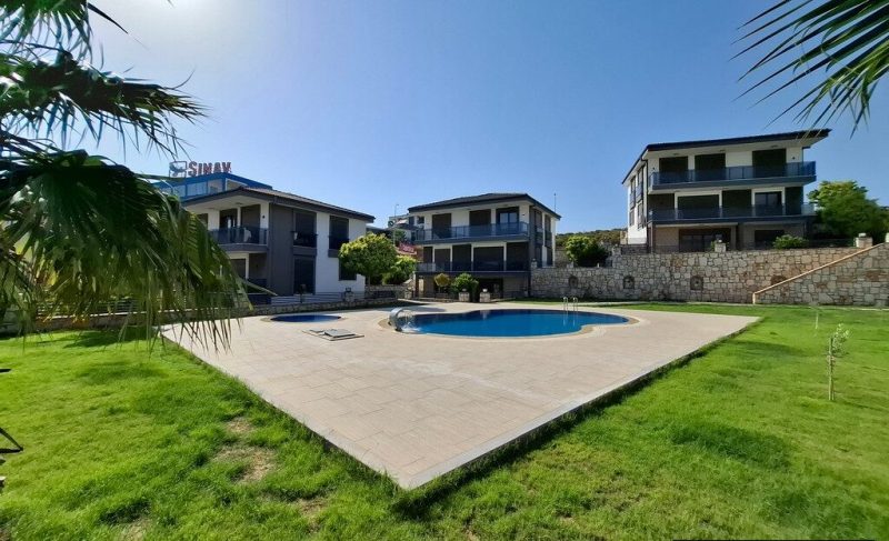 5 Bedroom New Villa with Views for Sale in Altinkum Didim