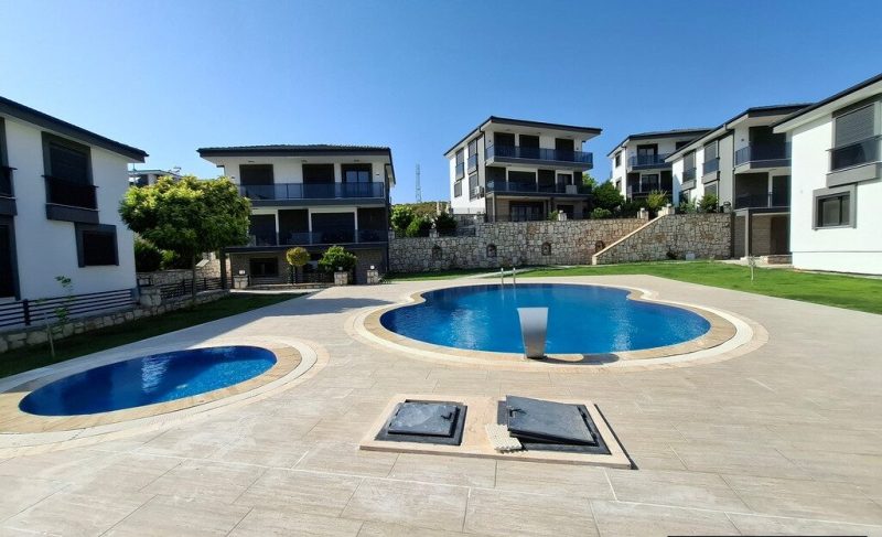 5 Bedroom New Villa with Views for Sale in Altinkum Didim