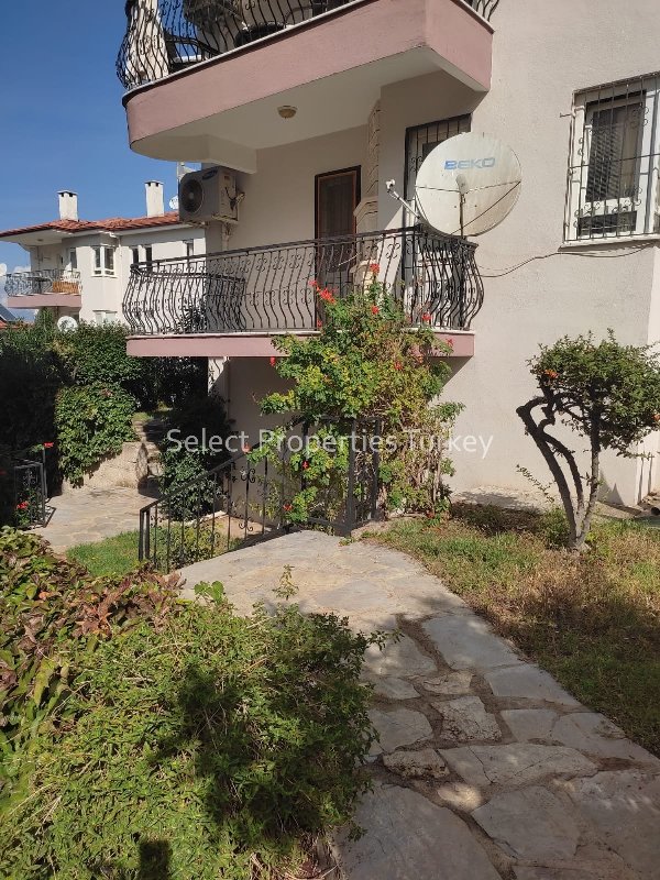 Affordable 3 Bedroom Flat with Sea View for Sale in Tasyaka Fethiye