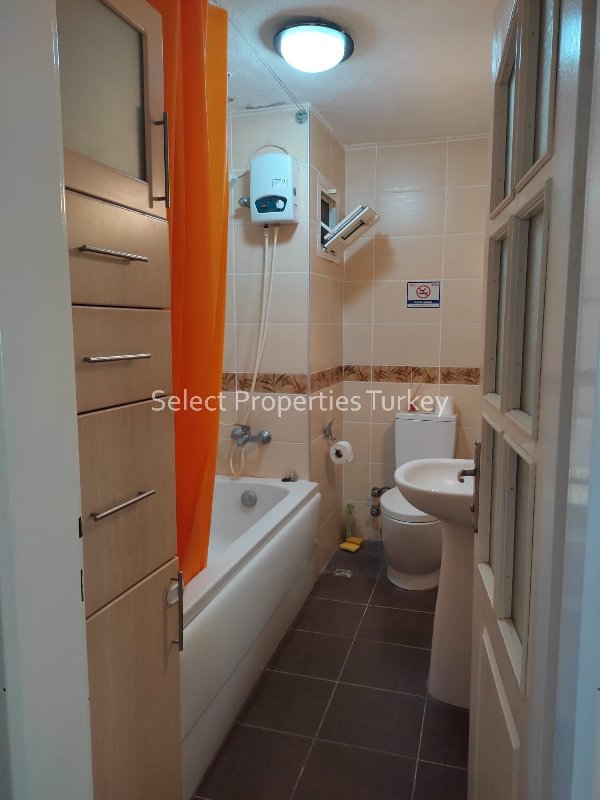 Affordable 3 Bedroom Flat with Sea View for Sale in Tasyaka Fethiye