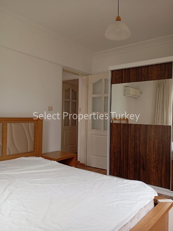Affordable 3 Bedroom Flat with Sea View for Sale in Tasyaka Fethiye