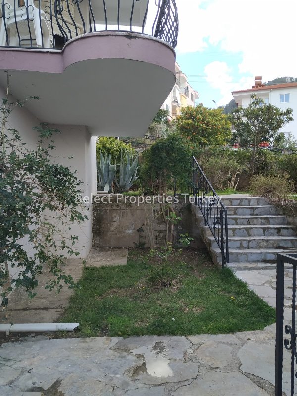 Affordable 3 Bedroom Flat with Sea View for Sale in Tasyaka Fethiye