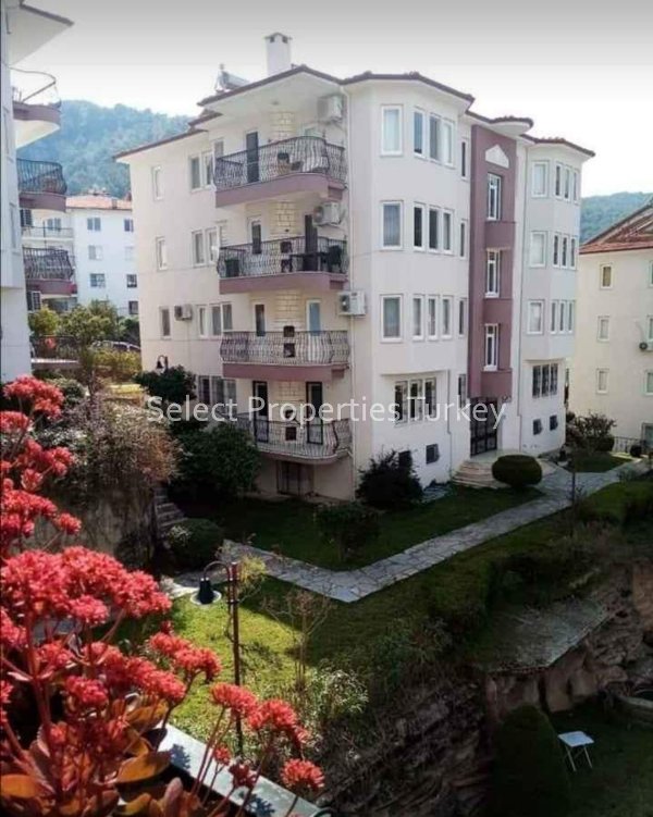Affordable 3 Bedroom Flat with Sea View for Sale in Tasyaka Fethiye