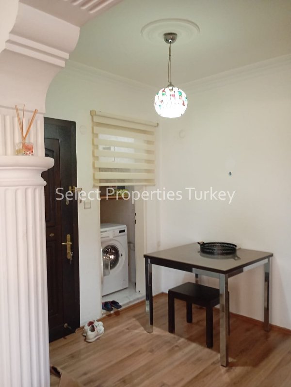 Affordable 3 Bedroom Flat with Sea View for Sale in Tasyaka Fethiye