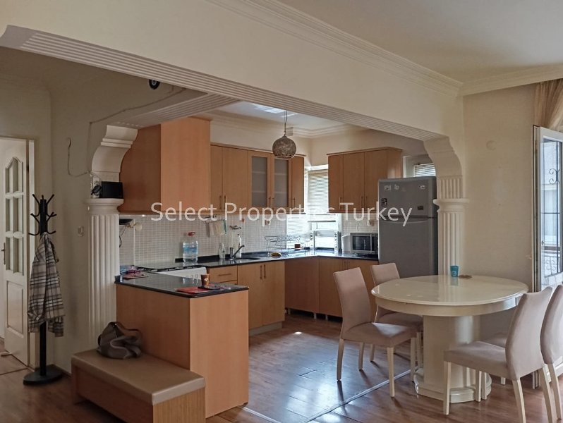 Affordable 3 Bedroom Flat with Sea View for Sale in Tasyaka Fethiye