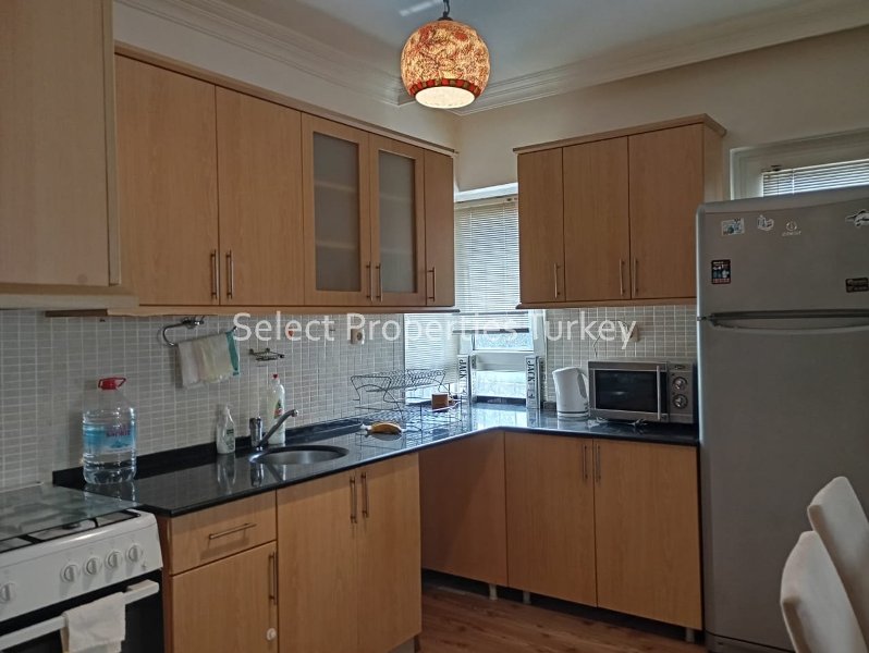 Affordable 3 Bedroom Flat with Sea View for Sale in Tasyaka Fethiye