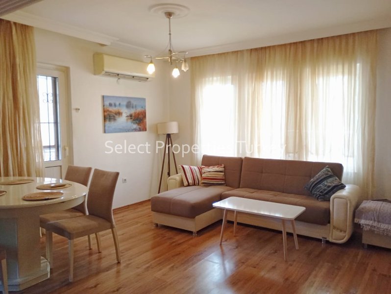 Affordable 3 Bedroom Flat with Sea View for Sale in Tasyaka Fethiye