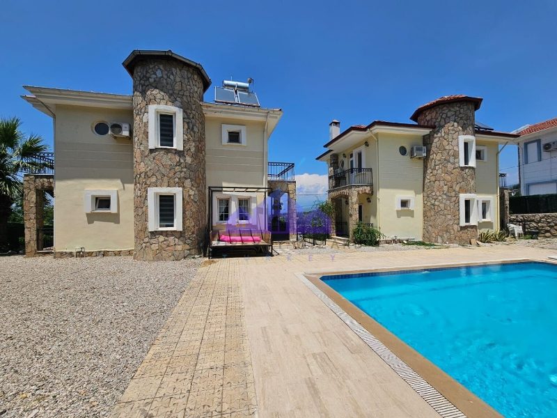 Affordable Detached Villa for Sale in Kadikoy, Seydikemer, Fethiye