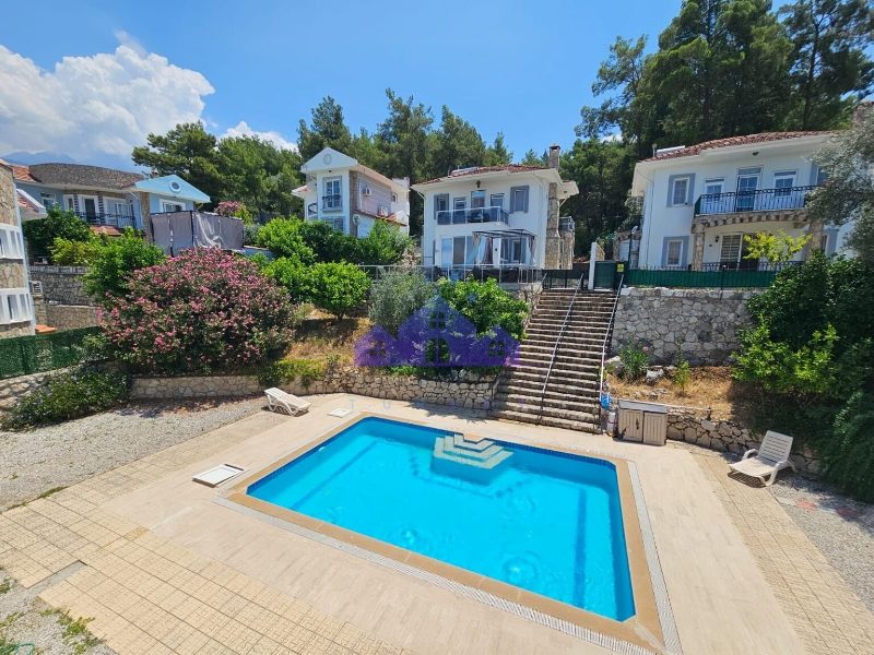 Affordable Detached Villa for Sale in Kadikoy, Seydikemer, Fethiye