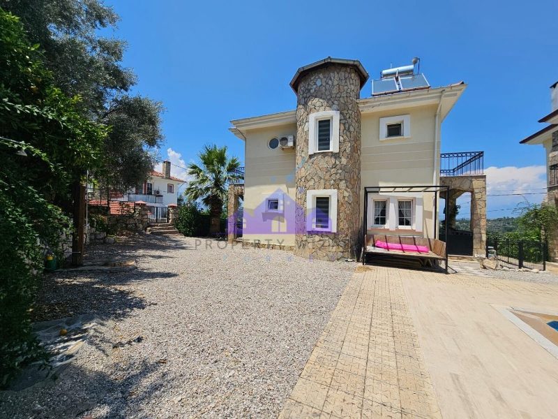Affordable Detached Villa for Sale in Kadikoy, Seydikemer, Fethiye