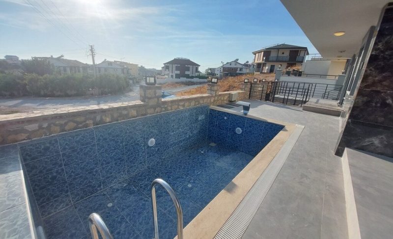 Affordable Newly Built Villa with Pool for Sale in Altinkum Didim