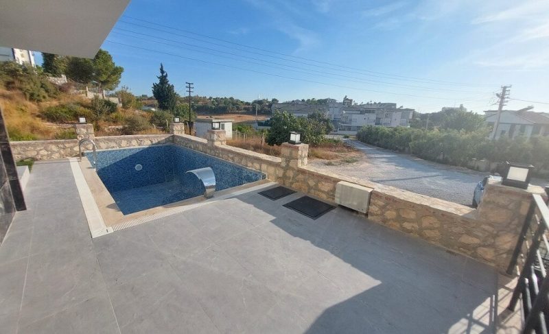 Affordable Newly Built Villa with Pool for Sale in Altinkum Didim