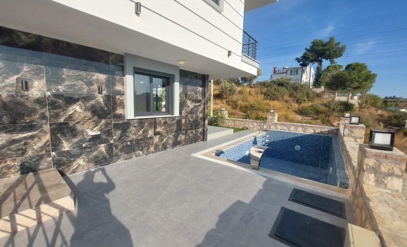 Affordable Newly Built Villa with Pool for Sale in Altinkum Didim
