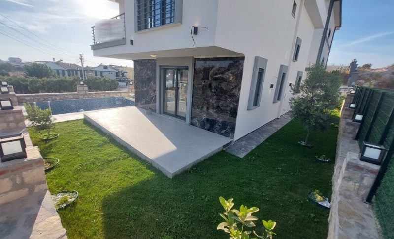Affordable Newly Built Villa with Pool for Sale in Altinkum Didim