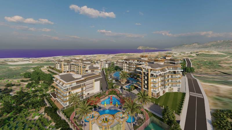 Amazing Residential Development in Kestel Alanya l Cebeci Vista