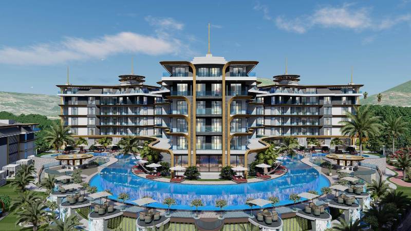 Amazing Residential Development in Kestel Alanya l Cebeci Vista