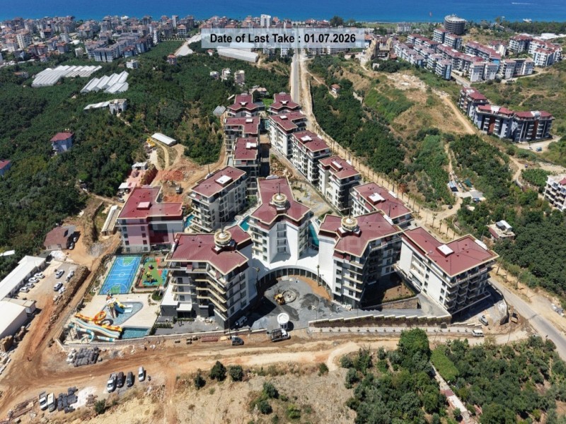 Amazing Residential Development in Kestel Alanya l Cebeci Vista