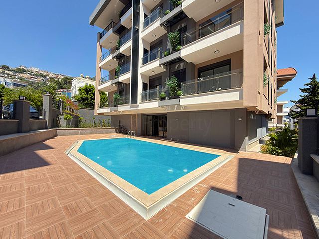 Attractive 2 Bedroom Property for Sale in Alanya Centre Turkey
