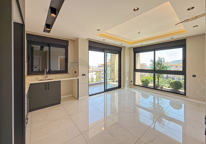 Attractive 2 Bedroom Property for Sale in Alanya Centre Turkey