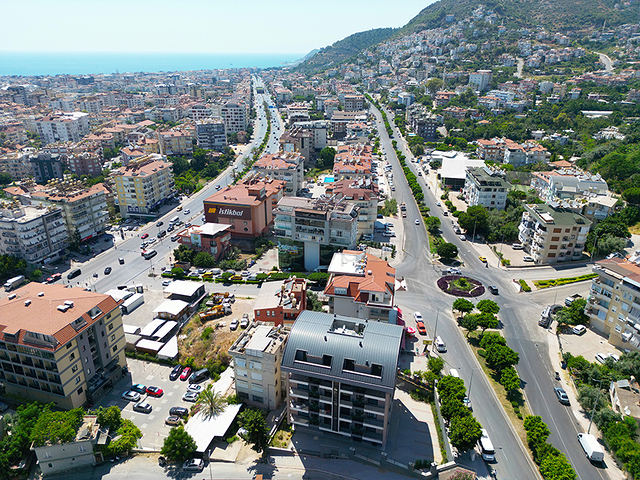 Attractive 2 Bedroom Property for Sale in Alanya Centre Turkey