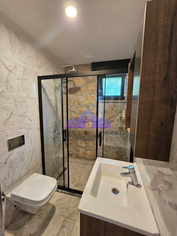 Attractive Stone Bungalow for Sale in Kadikoy, Seydikemer, Fethiye