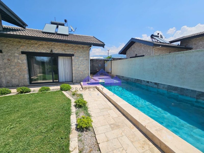 Attractive Stone Bungalow for Sale in Kadikoy, Seydikemer, Fethiye