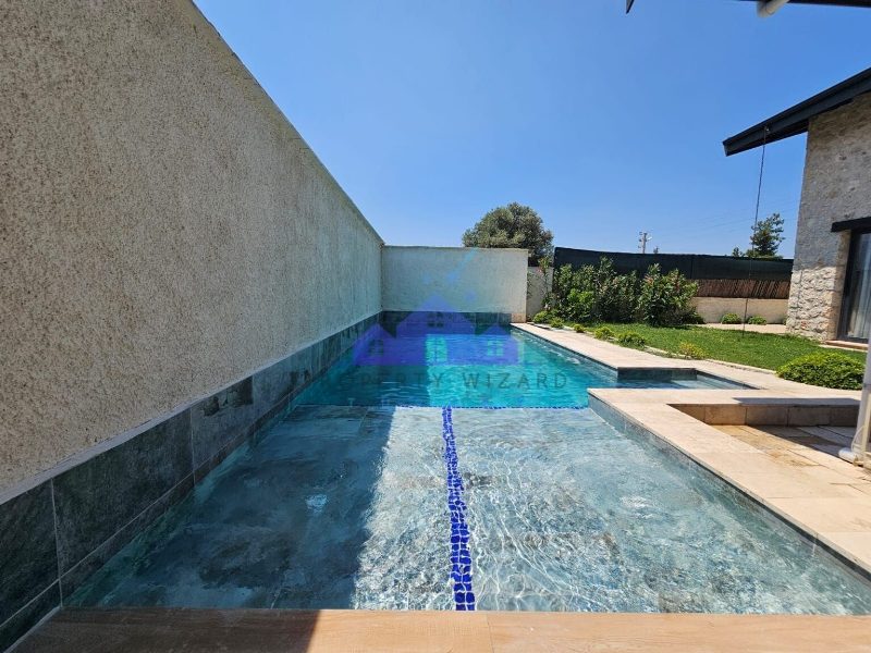Attractive Stone Bungalow for Sale in Kadikoy, Seydikemer, Fethiye