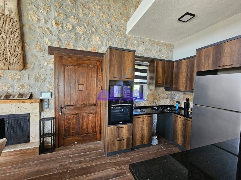 Attractive Stone Bungalow for Sale in Kadikoy, Seydikemer, Fethiye
