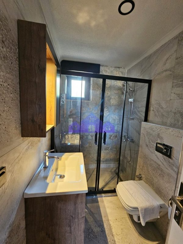 Attractive Stone Bungalow for Sale in Kadikoy, Seydikemer, Fethiye