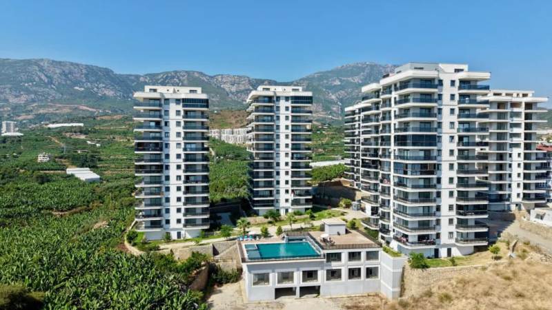 Bargain 2 Bedroom Apartment for Sale in Mahmutlar Alanya