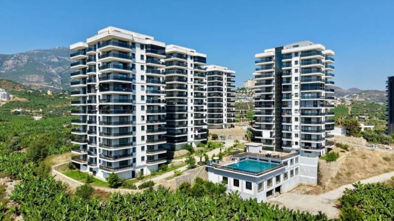 Bargain 2 Bedroom Apartment for Sale in Mahmutlar Alanya