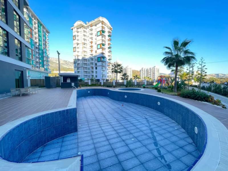 Bargain Apartment for Sale in Antares Hill Residence in Alanya