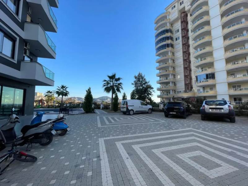 Bargain Apartment for Sale in Antares Hill Residence in Alanya