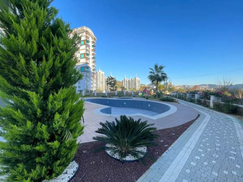 Bargain Apartment for Sale in Antares Hill Residence in Alanya