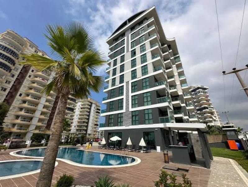 Bargain Apartment for Sale in Antares Hill Residence in Alanya