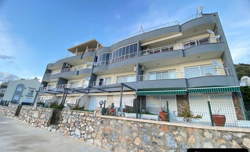 Bargain Sea View Apartment for Sale in Akbuk Didim l Furnished
