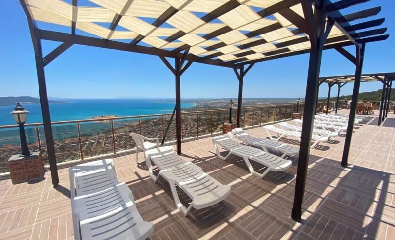 Bargain Sea View Apartment for Sale in Akbuk Didim l Furnished