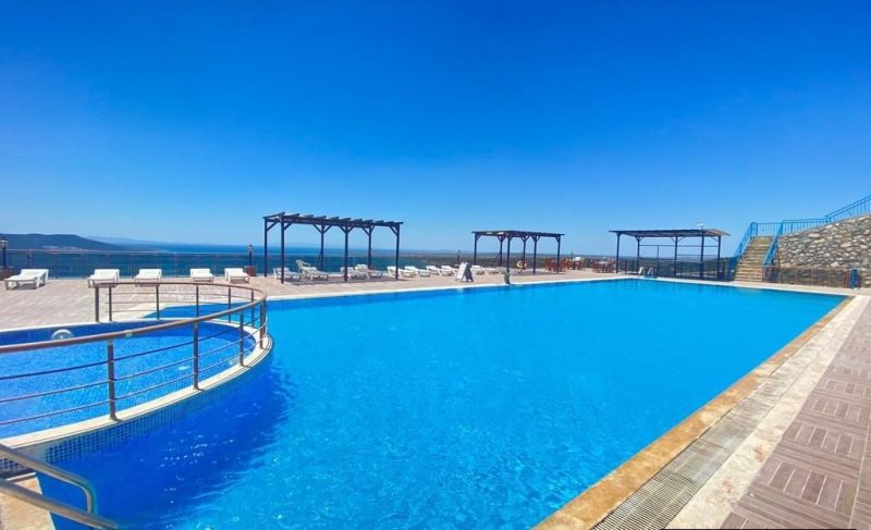 Bargain Sea View Apartment for Sale in Akbuk Didim l Furnished