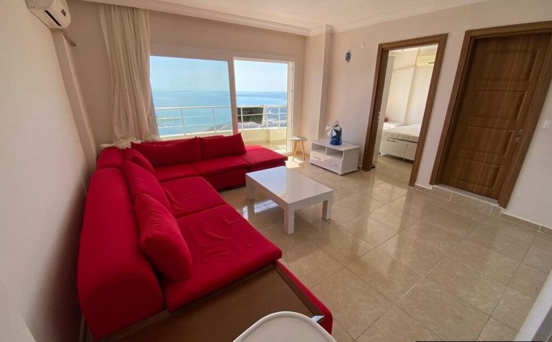Bargain Sea View Apartment for Sale in Akbuk Didim l Furnished