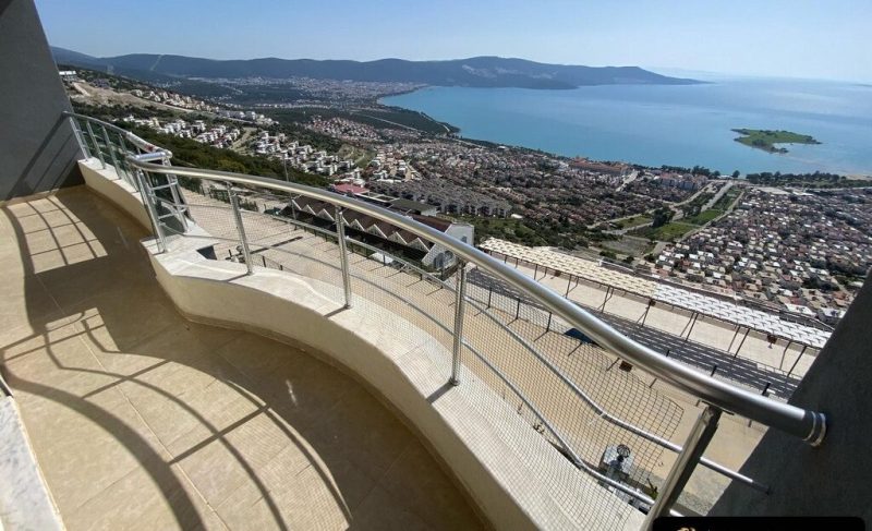 Bargain Sea View Apartment for Sale in Akbuk Didim l Furnished