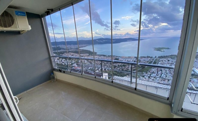 Bargain Sea View Apartment for Sale in Akbuk Didim l Furnished