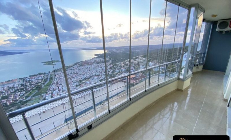 Bargain Sea View Apartment for Sale in Akbuk Didim l Furnished