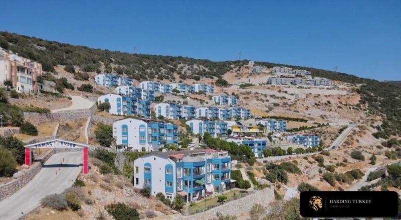 Bargain Sea View Apartment for Sale in Akbuk Didim l Furnished
