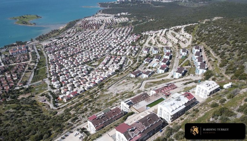 Bargain Sea View Apartment for Sale in Akbuk Didim l Furnished