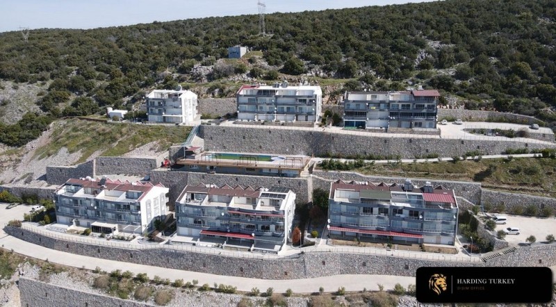 Bargain Sea View Apartment for Sale in Akbuk Didim l Furnished