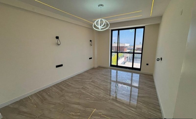 Brand New Luxurious Villa with Distant Sea Views in Didim for Sale