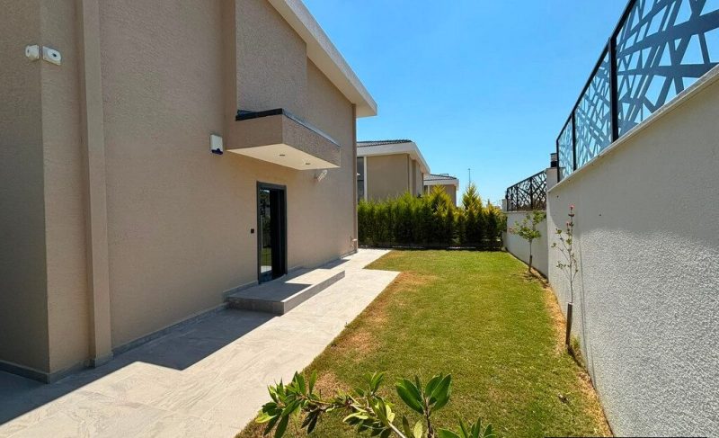 Brand New Luxurious Villa with Distant Sea Views in Didim for Sale