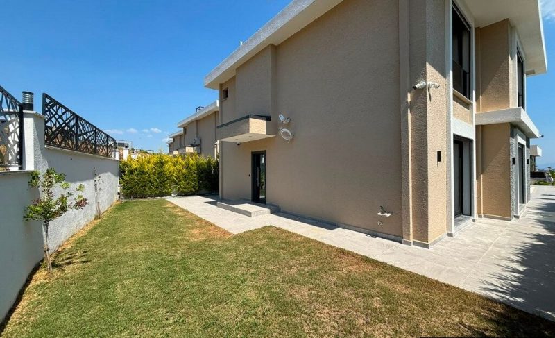 Brand New Luxurious Villa with Distant Sea Views in Didim for Sale