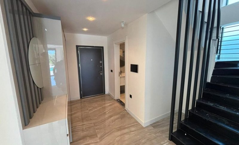 Brand New Luxurious Villa with Distant Sea Views in Didim for Sale